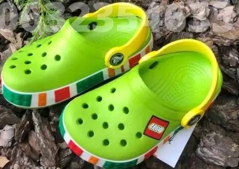 Новые! Детские кроксы на девочку и мальчика Лего Кидс Crocs LEGO kids! - 2/3