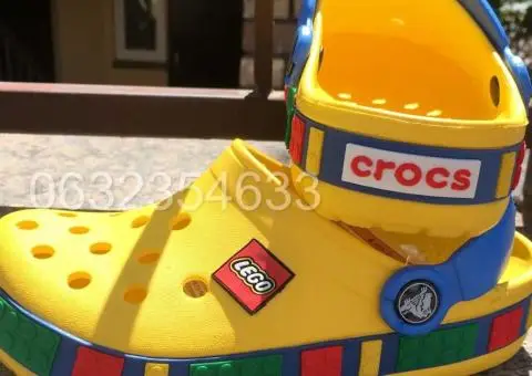 Новые! Детские кроксы на девочку и мальчика Лего Кидс Crocs LEGO kids! - 3/3