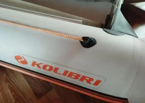 човен Kolibri KM-360D + мотор Suzuki DT 9.9 AS - 2/3