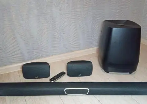 Саундбар Polk Audio MagniFi MAX SR, домашній кінотеатр, аудіосистема - 1/3