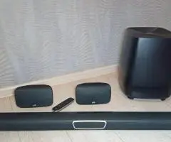 Саундбар Polk Audio MagniFi MAX SR, домашній кінотеатр, аудіосистема