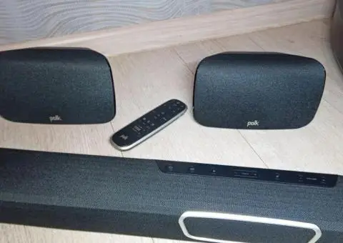 Саундбар Polk Audio MagniFi MAX SR, домашній кінотеатр, аудіосистема - 2/3