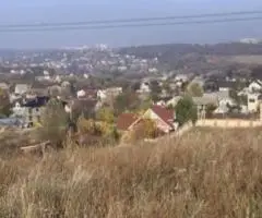 Продам  панорамний участок хотів