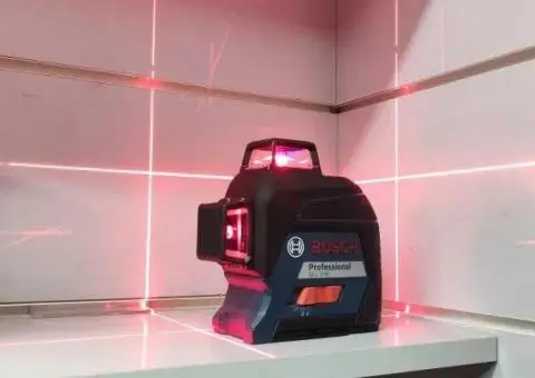 Bosch GLL 3-80 Бош лазер 3D оригінал лазерний рівень - 1/3