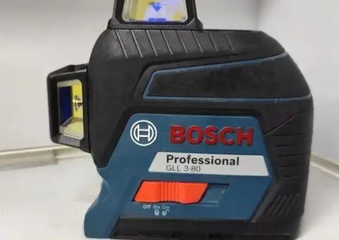 Bosch GLL 3-80 Бош лазер 3D оригінал лазерний рівень - 2/3