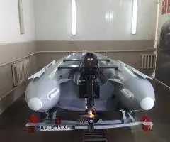Лодка пвх,мотор,лафет,комплект для риболовлі