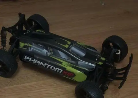 RC баггі Himoto Tanto 1/10 4WD — Повний БК RTR комплект! - 1/3