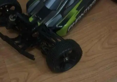 RC баггі Himoto Tanto 1/10 4WD — Повний БК RTR комплект! - 2/3