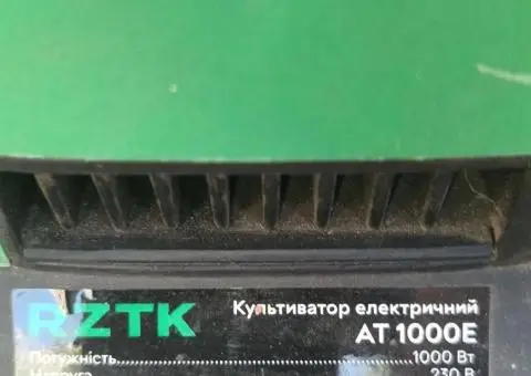 Електричний культиватор RZTK AT 1000E - 2/3
