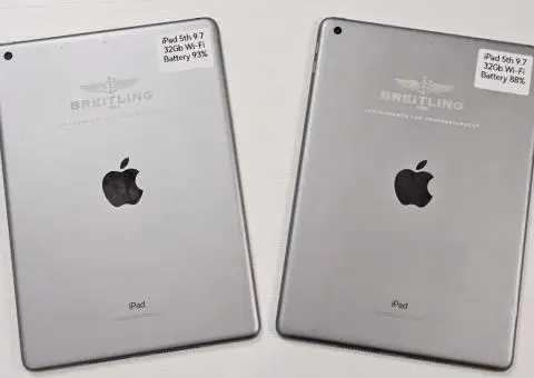 iPad 5th 9.7 2017 32Gb Wi-Fi Space Gray - 1/3