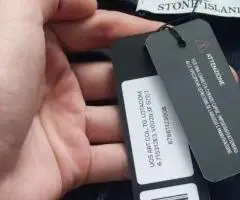 РОЗПРОДАЖ! Зіп-худі Stone island темно-сіра | сіра зіпка Стон Айленд  | Темно-Сірий Кофта Стонік
