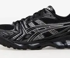 Asics gel Kayano 14 black silver