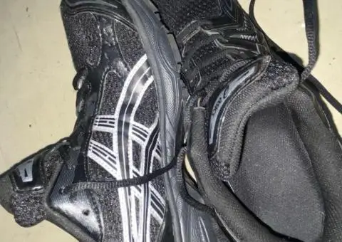 Asics gel Kayano 14 black silver - 3/3