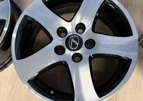 Goauto оригінальні диски Toyota Lexus 5/114,3 r16 et50 6,5j dia60,1 - 2/3