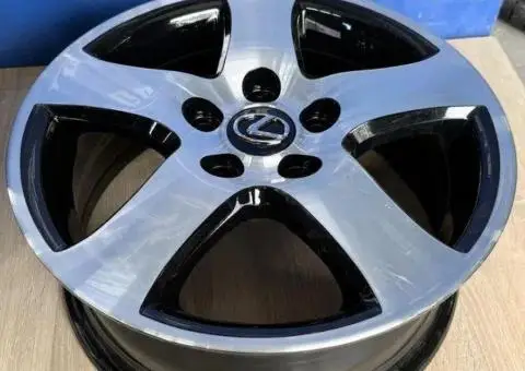 Goauto оригінальні диски Toyota Lexus 5/114,3 r16 et50 6,5j dia60,1 - 3/3
