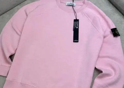 Світшот рожевий Stone Island | Аунтефік ОЛХ ДОСТАВКОЮ! - 1/3