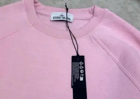 Світшот рожевий Stone Island | Аунтефік ОЛХ ДОСТАВКОЮ! - 2/3