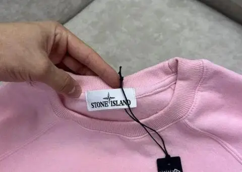 Світшот рожевий Stone Island | Аунтефік ОЛХ ДОСТАВКОЮ! - 3/3