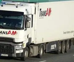 TRANSAM запрошує водіїв C+E | Офіційне працевлаштування у Польщі