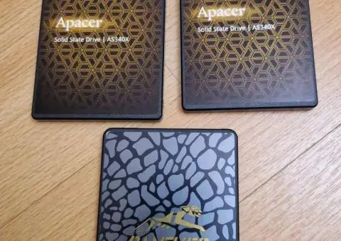 Ssd Apacer  240GB 100% здоров'я Мала нароботка Ссд диски для ноутбука або системного блока - 3/3