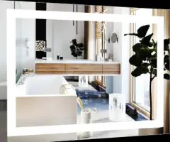 Дзеркало з LED підсвічуванням та підігрівом 600 х 800 мм.