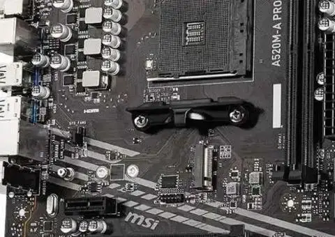 Игровой комплект райзен MSI A520M Ryzen 5 3600 амд amd ryzen am4 - 3/3