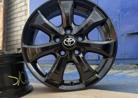 Диски Toyota 5/114,3 R16 ET50 6,5J 60,1 Camry Corolla Lexus Suzuki goauto - 1/3