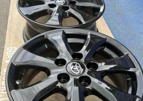 Диски Toyota 5/114,3 R16 ET50 6,5J 60,1 Camry Corolla Lexus Suzuki goauto - 2/3