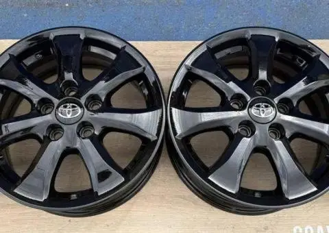 Диски Toyota 5/114,3 R16 ET50 6,5J 60,1 Camry Corolla Lexus Suzuki goauto - 3/3