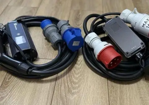 Зарядний пристрій для авто Eveus та Svartex 7-48А Tesla Nacs T1 Т2 GBT - 3/3