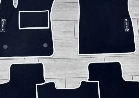 Коврики в салон ворсовые*Renault_Seat_Peugeot_Subaru_BYD_BMW_Chevrolet - 1/3