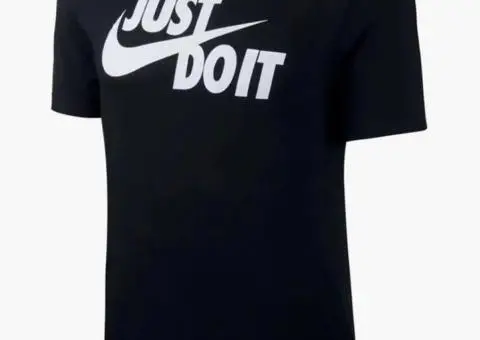 Футболка мужская Nike M Nsw Tee Just Do It Swoosh White AR5006-100 - 1/3
