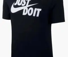 Футболка мужская Nike M Nsw Tee Just Do It Swoosh White AR5006-100