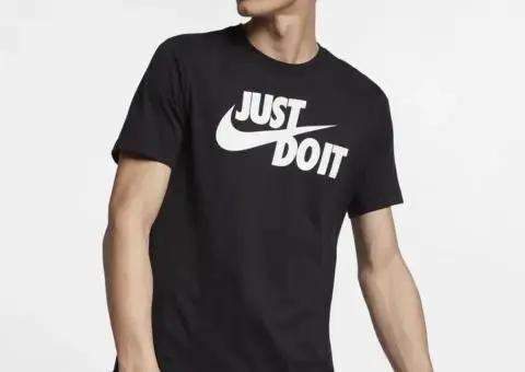 Футболка мужская Nike M Nsw Tee Just Do It Swoosh White AR5006-100 - 2/3