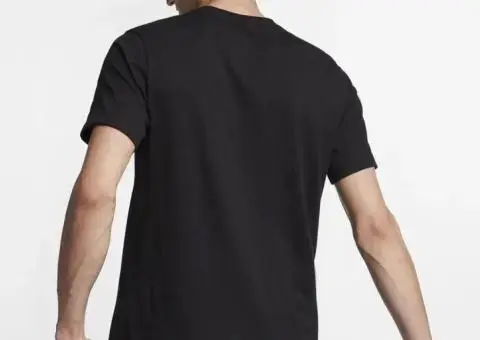 Футболка мужская Nike M Nsw Tee Just Do It Swoosh White AR5006-100 - 3/3