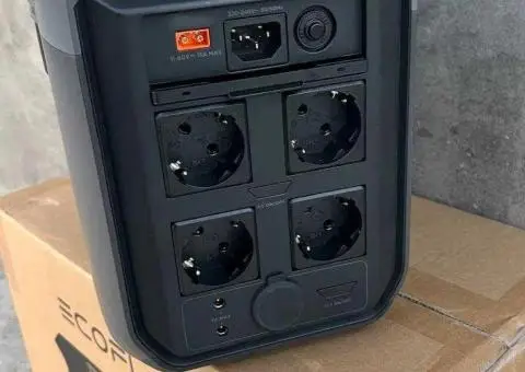 EcoFlow DELTA 3 1500 EU LiFePO4 1536 Вт/г  Безкоштовна Доставка Гарантія - 2/3