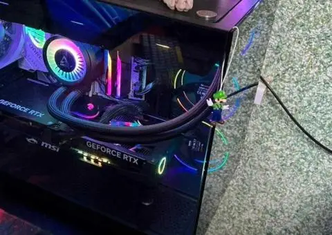 Продам ПК razen 7 9800x3d 5080