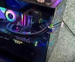 Продам ПК razen 7 9800x3d 5080