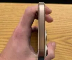 iPhone 16 Pro Max, Desert Titanium, 256 GB