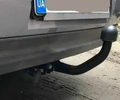 ФАРКОП на Renault Megane 3 4 (Рено Меган). Причіпне з розеткою та дротами.