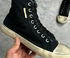 Balenciaga Paris shoes кеди кросівки кроссовки чорні 44 43 42 41