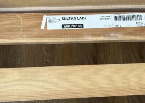 Продаю дитяче ліжко ikea 70*160 з матрацом - 1/3