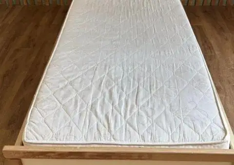 Продаю дитяче ліжко ikea 70*160 з матрацом - 2/3