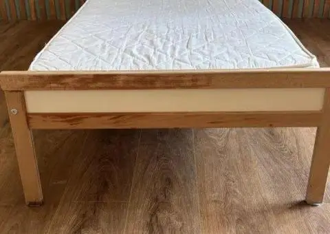 Продаю дитяче ліжко ikea 70*160 з матрацом - 3/3