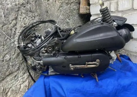Без пробігу по Україні двигун двигатель мотор Yamaha Jog  SA 36 39 ZR інжектор 4т - 1/3