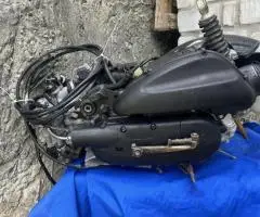 Без пробігу по Україні двигун двигатель мотор Yamaha Jog  SA 36 39 ZR інжектор 4т