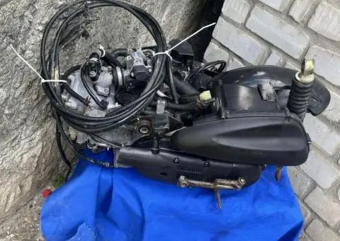 Без пробігу по Україні двигун двигатель мотор Yamaha Jog  SA 36 39 ZR інжектор 4т - 2/3