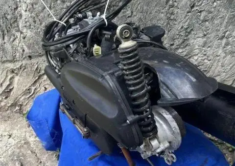 Без пробігу по Україні двигун двигатель мотор Yamaha Jog  SA 36 39 ZR інжектор 4т - 3/3