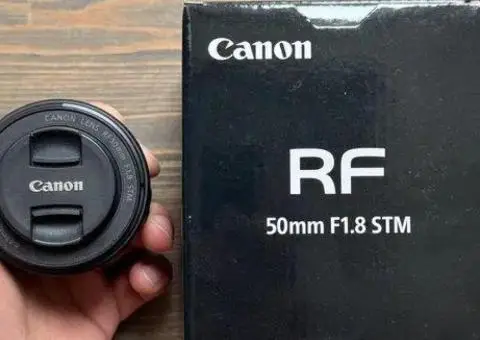 Обʼєктив rf 50 1.8 stm - 1/3