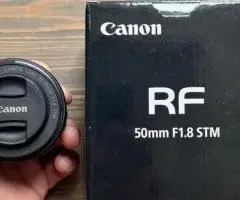 Обʼєктив rf 50 1.8 stm